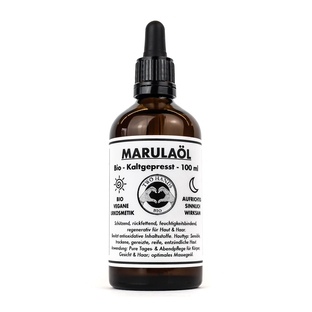 Marulaöl - Bio - Vegan - Kaltgepresst - 100 ml
