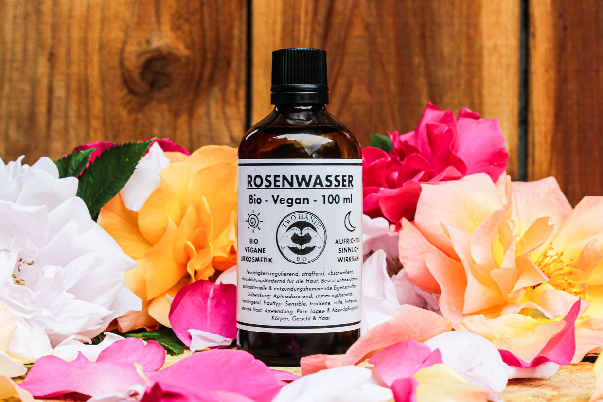 Rosenwasser - Bio - Vegan - 100 ml