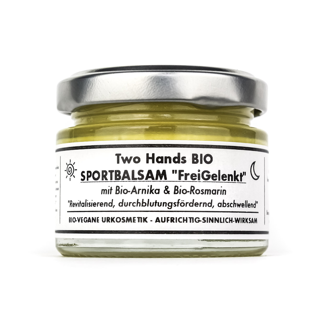 SportBalsam „FreiGelenkt“ mit Bio-Arnika & Bio-Rosmarin - Bio Vegan
