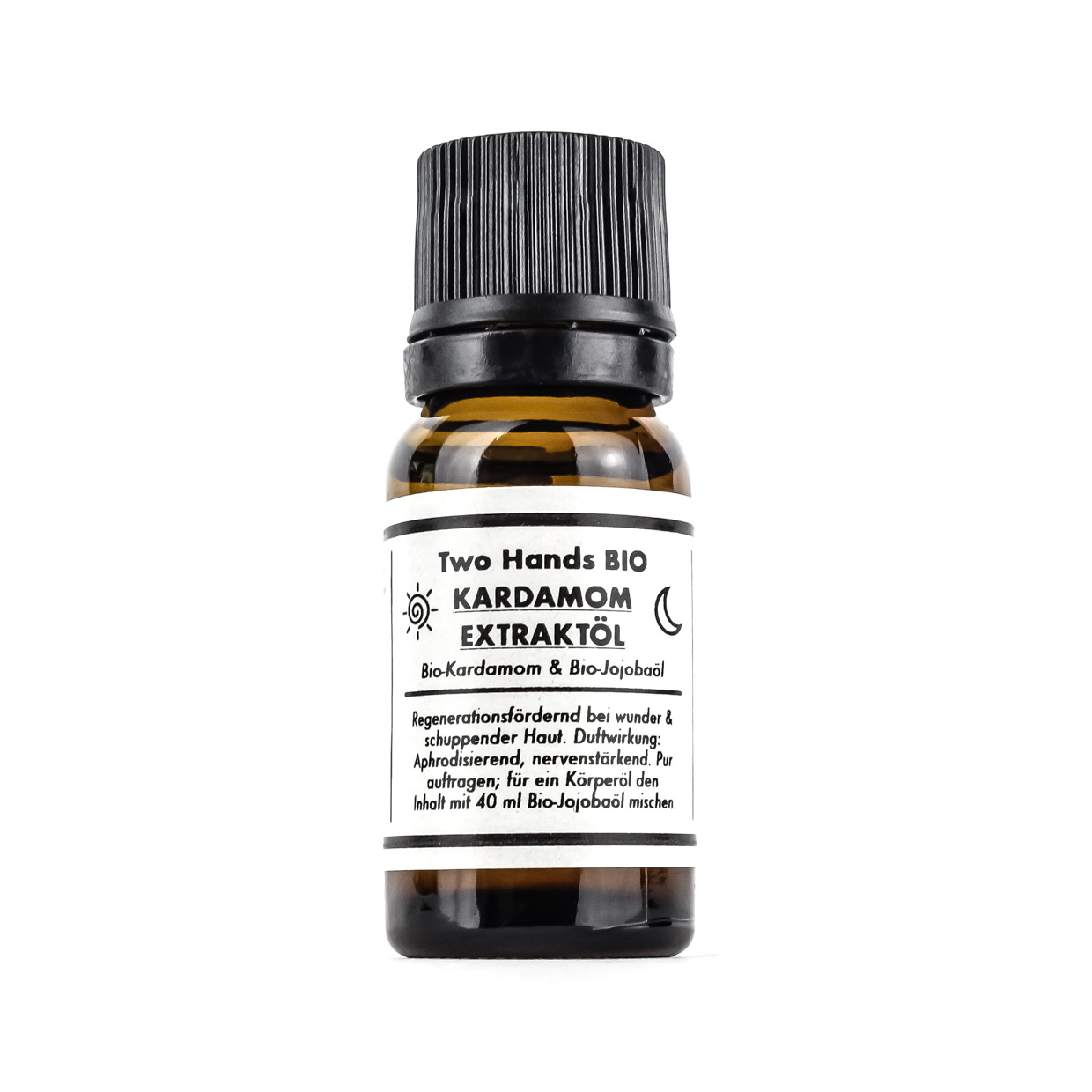 Kardamomextraktöl mit Bio-Kardamom & Bio-Jojobaöl - 2,5% Extrakt - Bio Vegan
