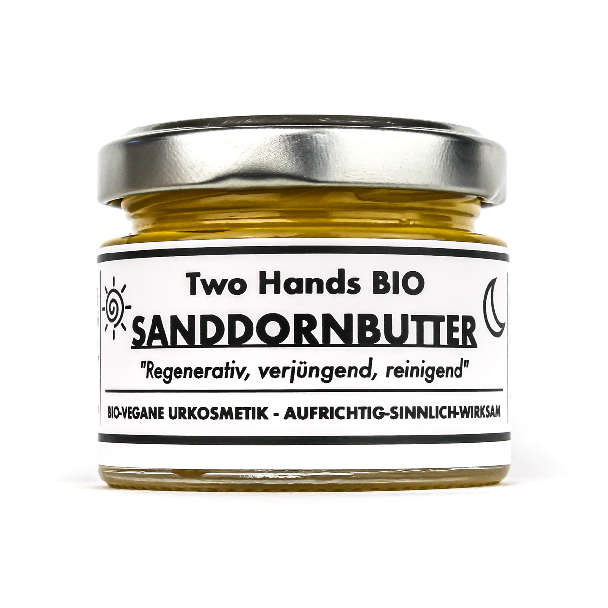 Sanddornbutter aus Bio-Sanddorn & Bio-Sheabutter - Bio Vegan