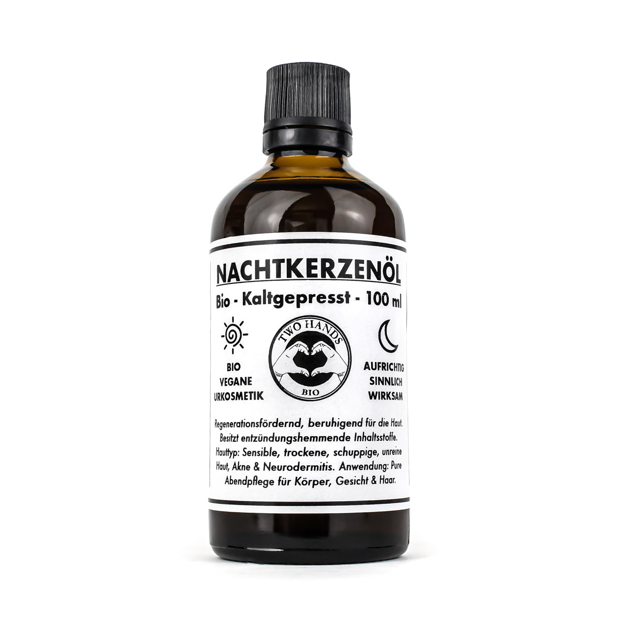 Nachtkerzenöl - Bio - Vegan - Kaltgepresst - 100 ml