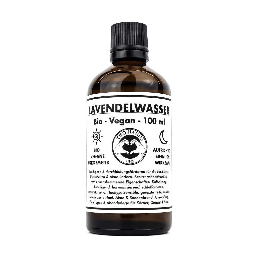 Lavendelwasser - Bio - Vegan - 100 ml