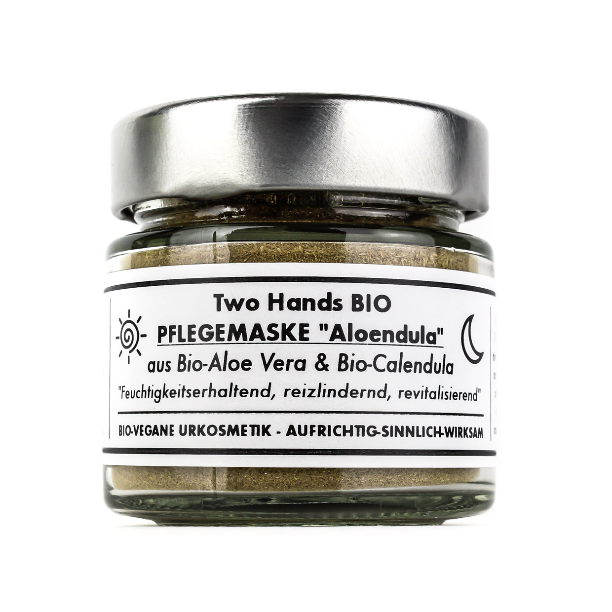 PflegeMaske „Aloendula“ aus Bio-Aloe Vera & Bio-Calendula