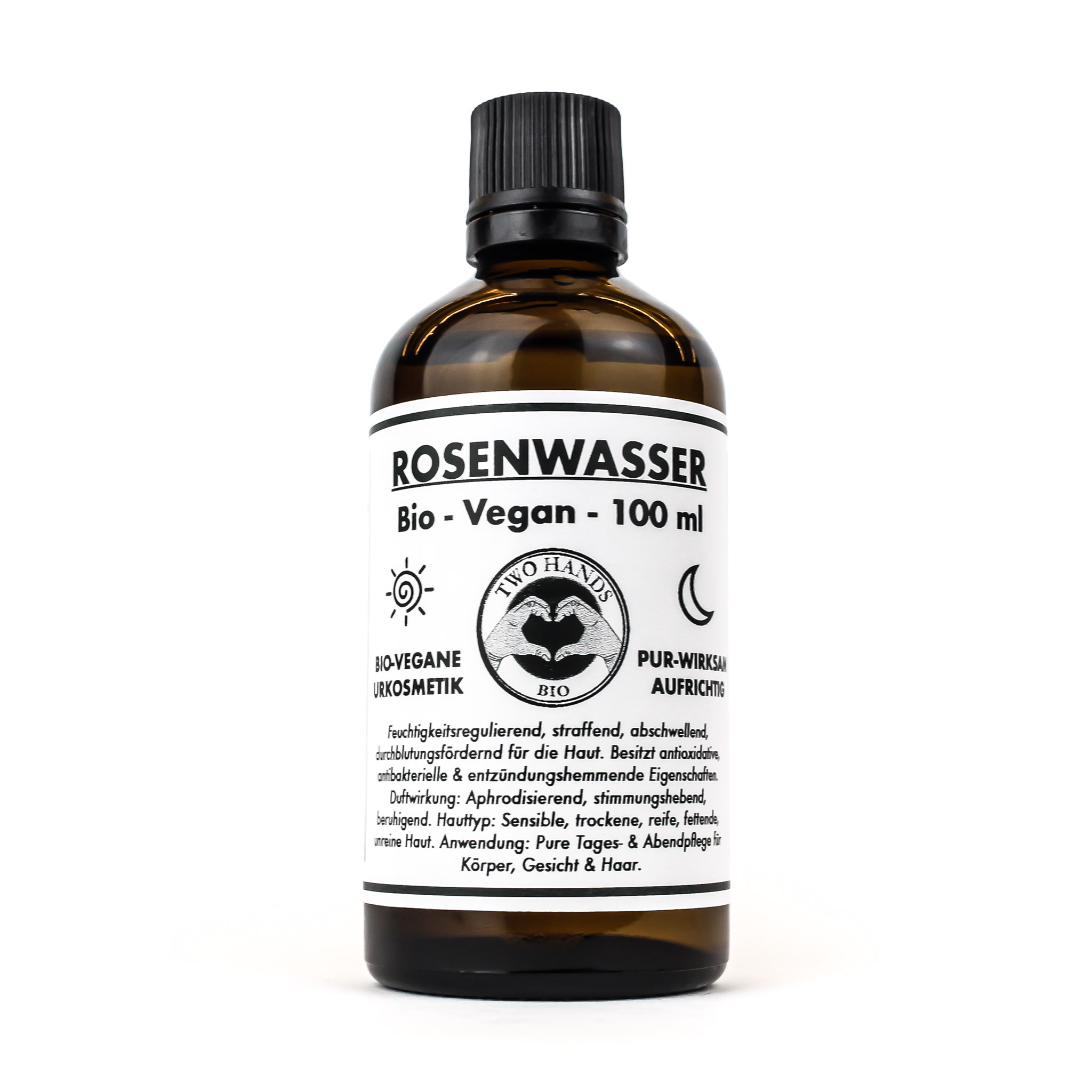 Rosenwasser - Bio - Vegan - 100 ml