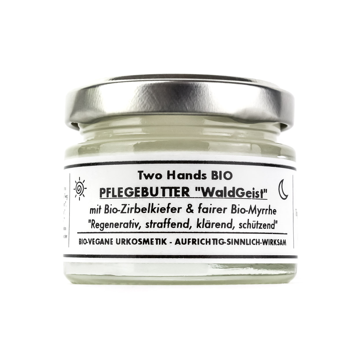 PflegeButter „WaldGeist“ mit Bio-Zirbelkiefer & fairer Bio-Myrrhe - Bio Vegan