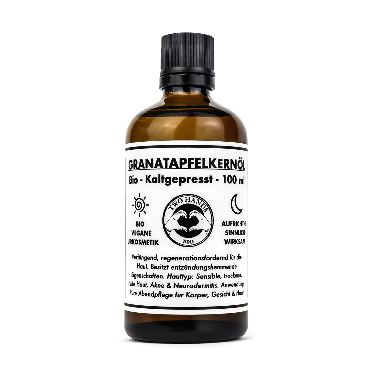 Granatapfelkernöl - Bio - Vegan - Kaltgepresst - 100 ml