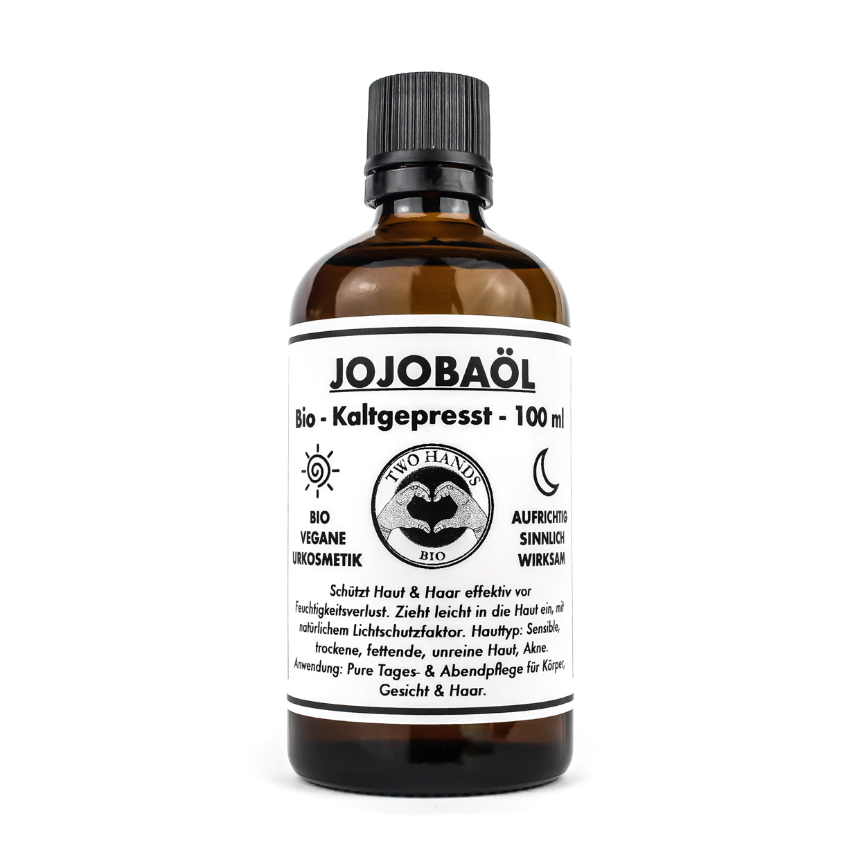 Jojobaöl - Bio - Vegan - Kaltgepresst - 100 ml