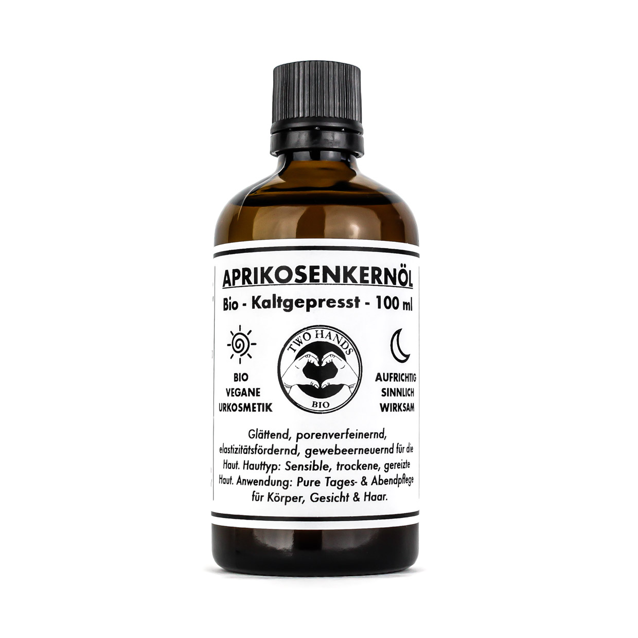 Aprikosenkernöl - Bio - Vegan - Kaltgepresst - 100 ml