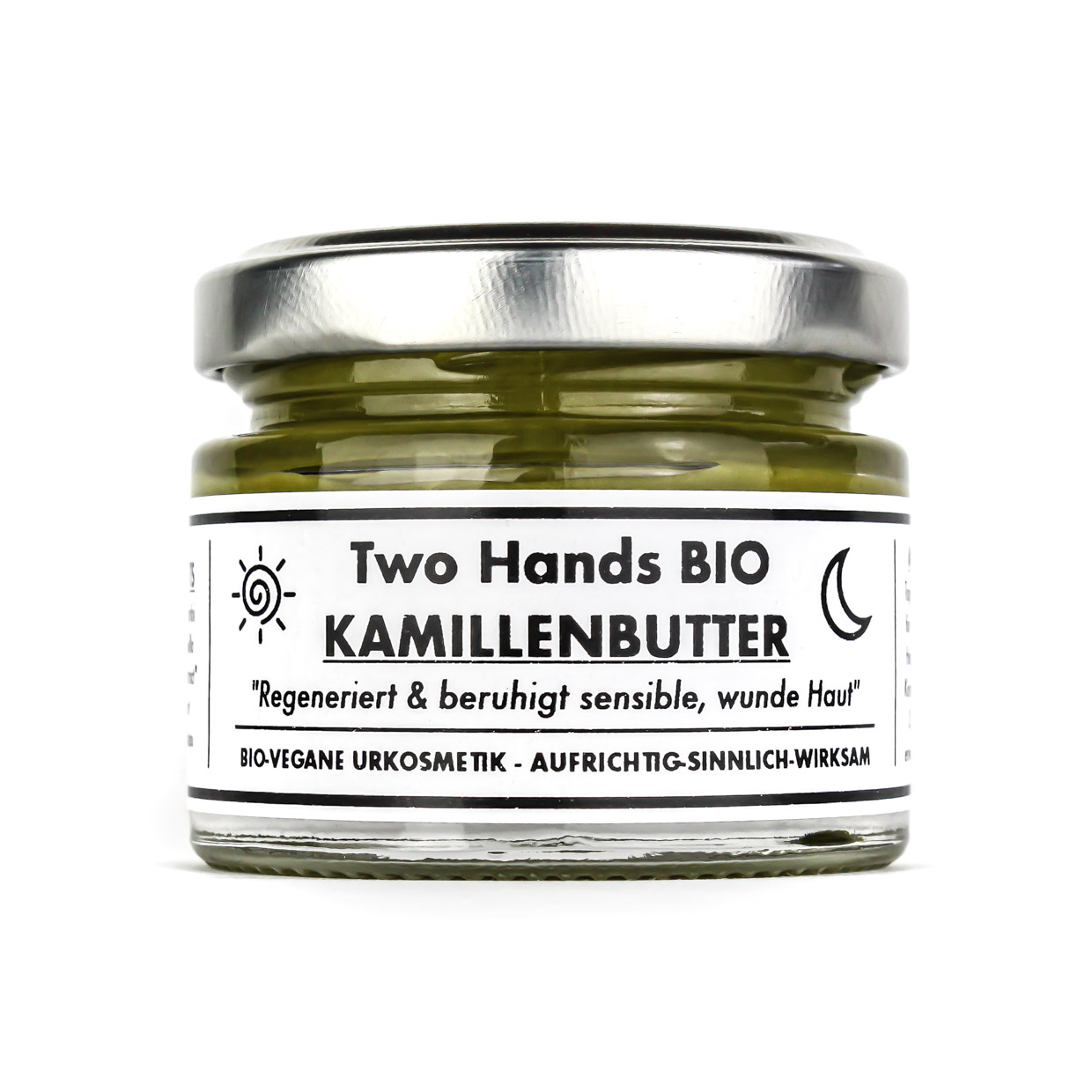 Kamillenbutter mit Bio-Kamille & Bio-Sheabutter - 5% Extrakt - Bio Vegan