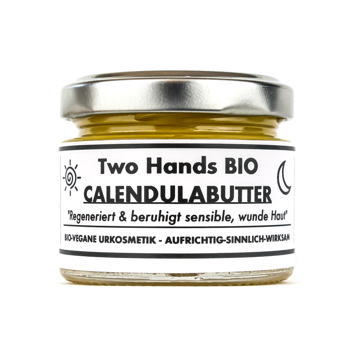 Calendulabutter mit Bio-Calendula & Bio-Sheabutter - 50 ml - Bio Vegan