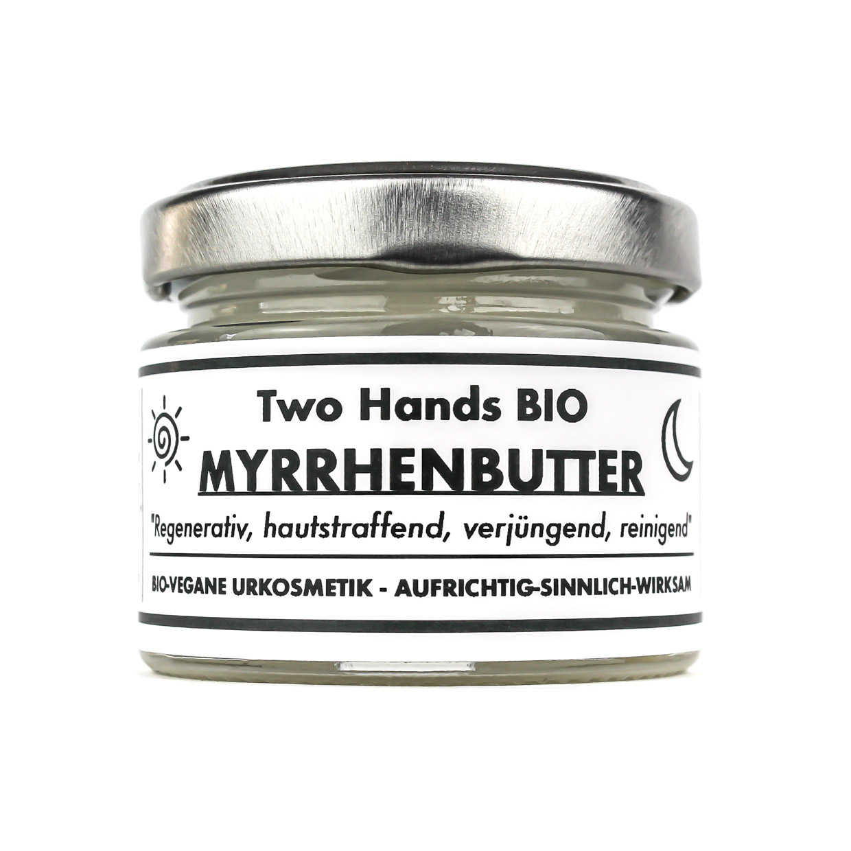 Myrrhenbutter aus Bio-Myrrhe & Bio-Sheabutter - Bio Vegan