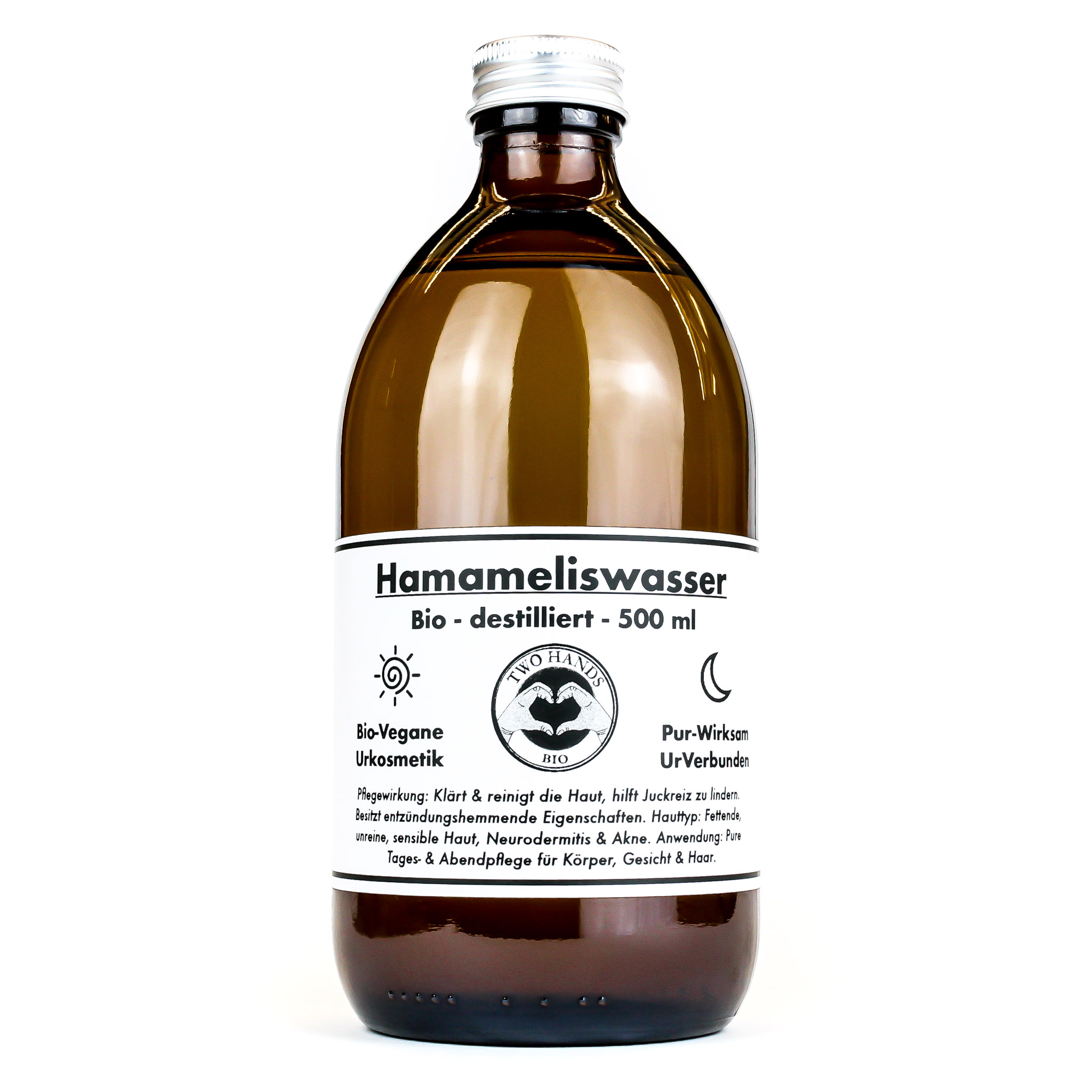 Hamameliswasser - Bio - Vegan - 500 ml