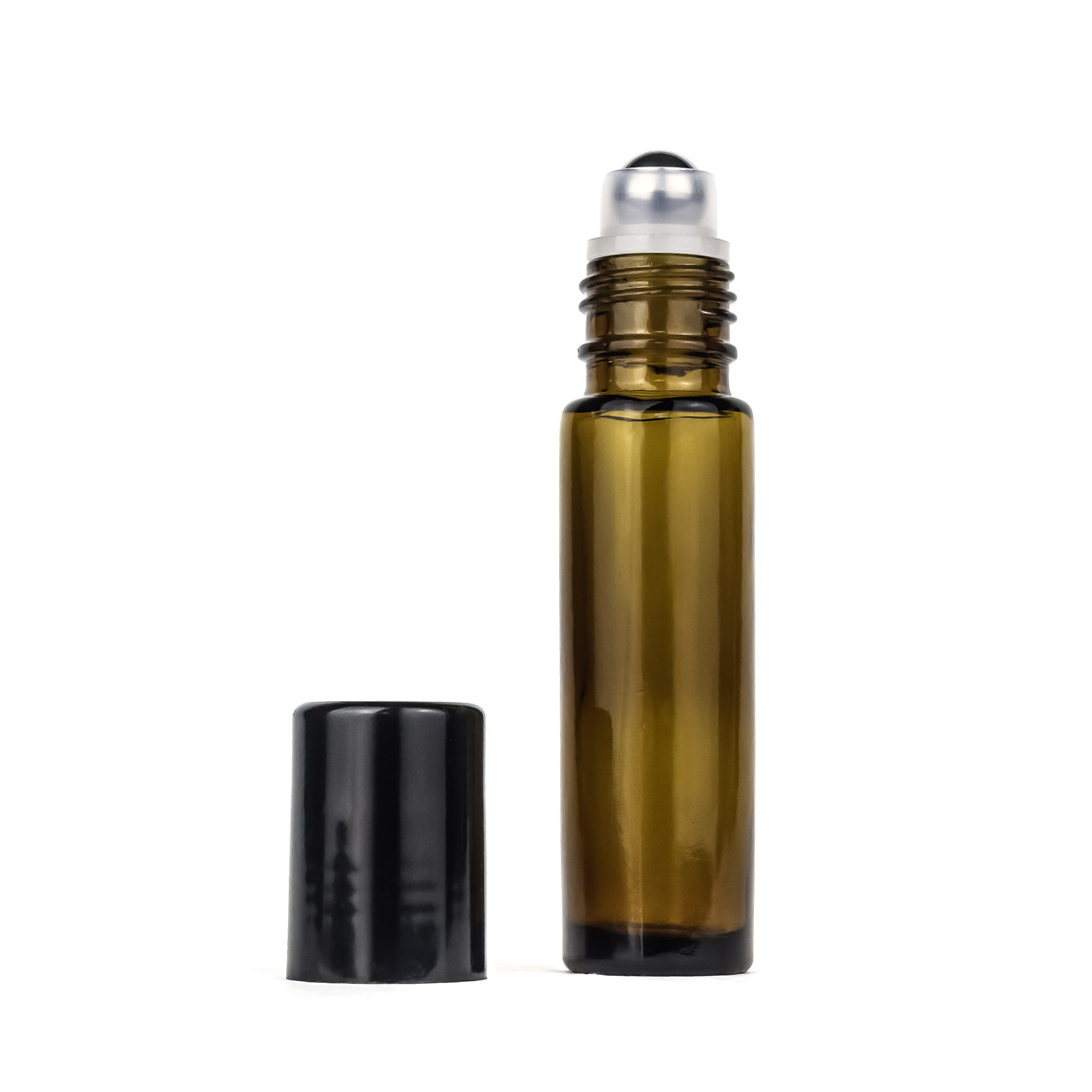 Roll-On aus Edelstahl & Glas - 10 ml - DIY