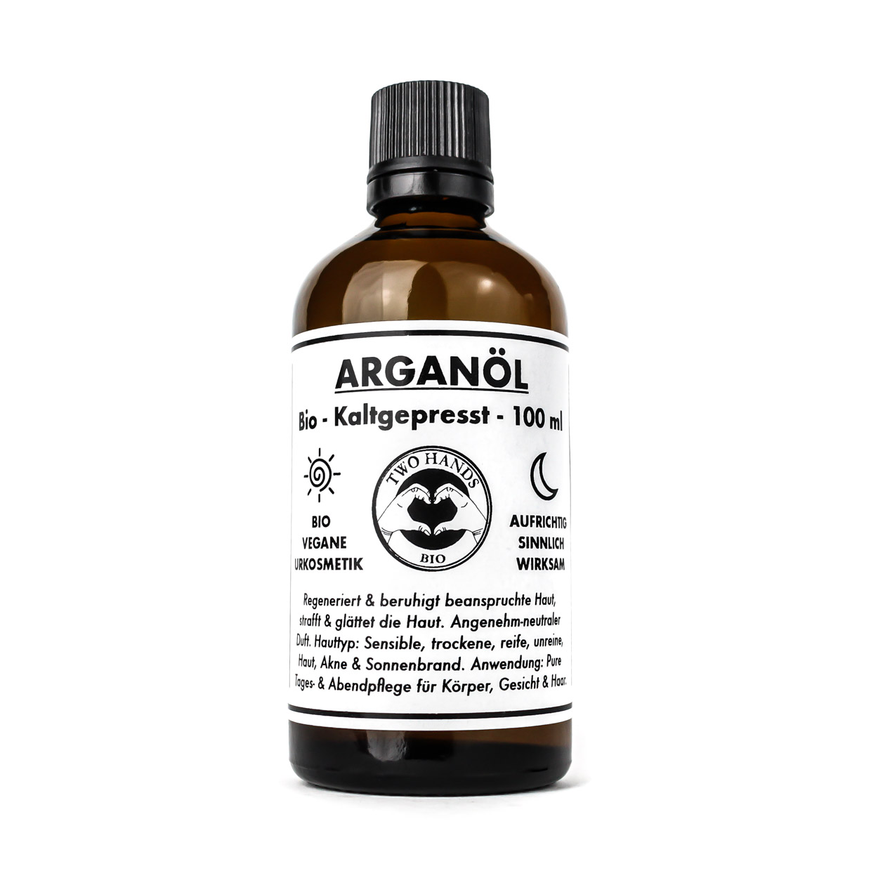 Arganöl - Bio - Vegan - Kaltgepresst - 100 ml