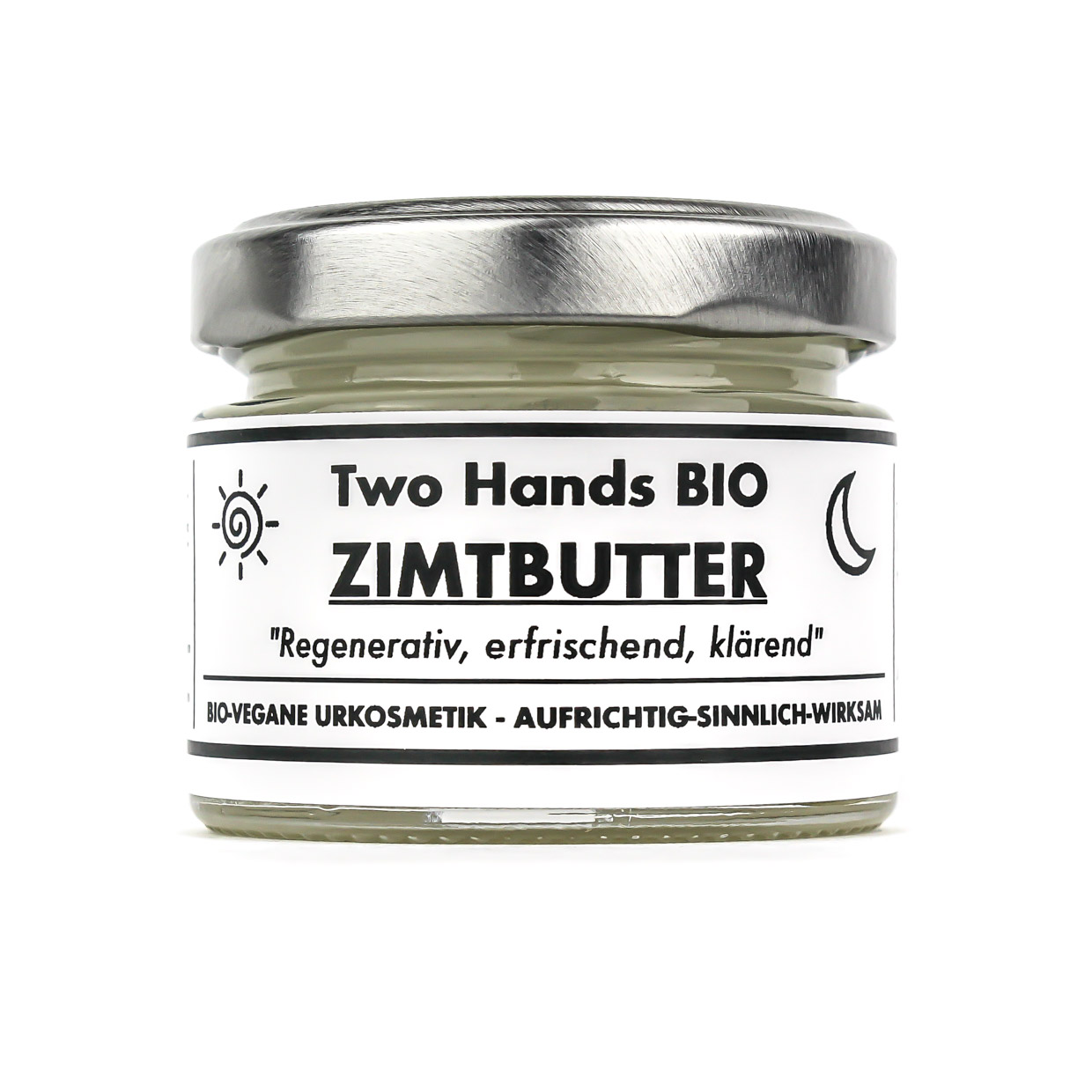 Zimtbutter aus Bio-Zimt & Bio-Sheabutter - Bio Vegan