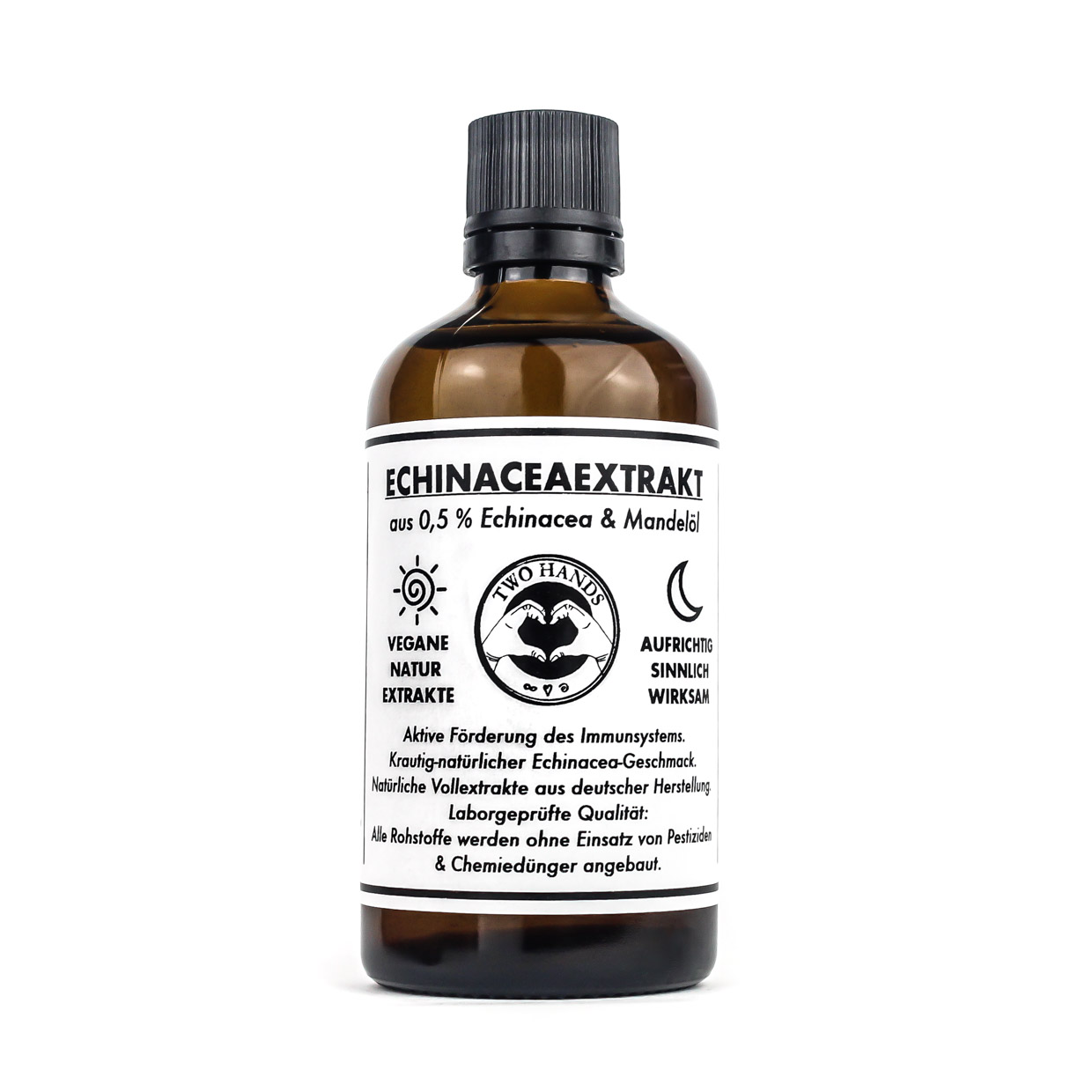 Echinaceaextrakt aus 0,5 % Echinacea & Mandelöl - Nahrungsergänzung aus Naturextrakten - Vegan