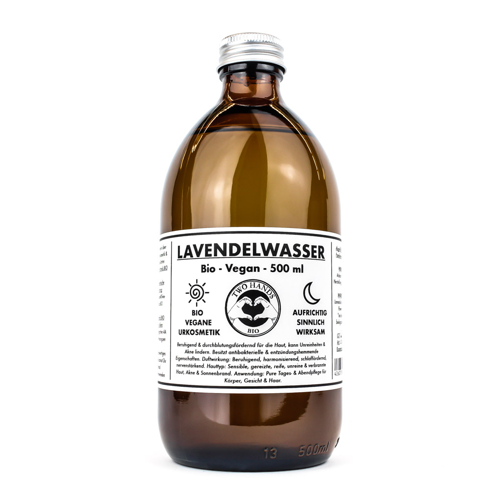 Lavendelwasser - Bio - Vegan - 500 ml