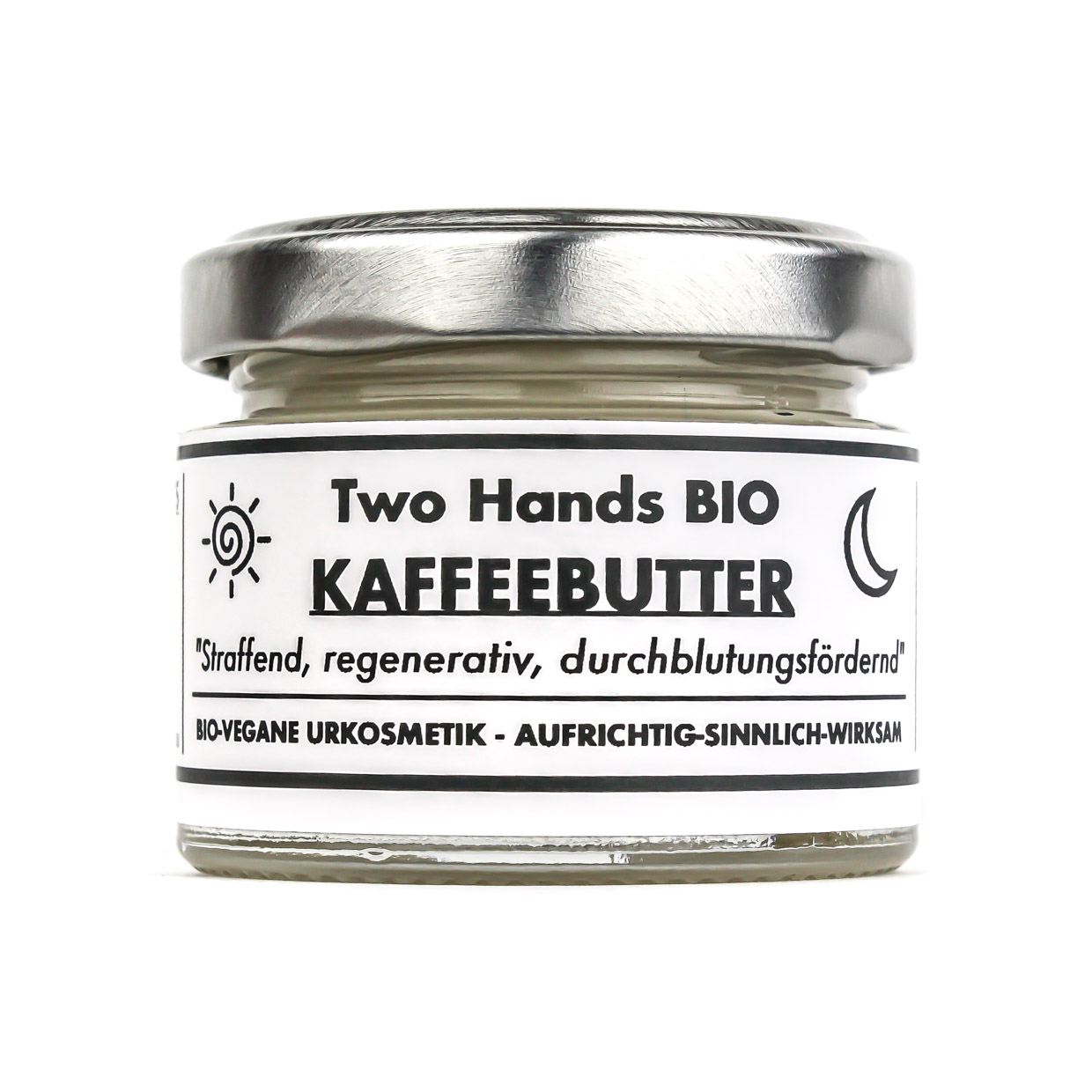 Kaffeebutter aus Bio-Kaffee & Bio-Sheabutter - Bio Vegan