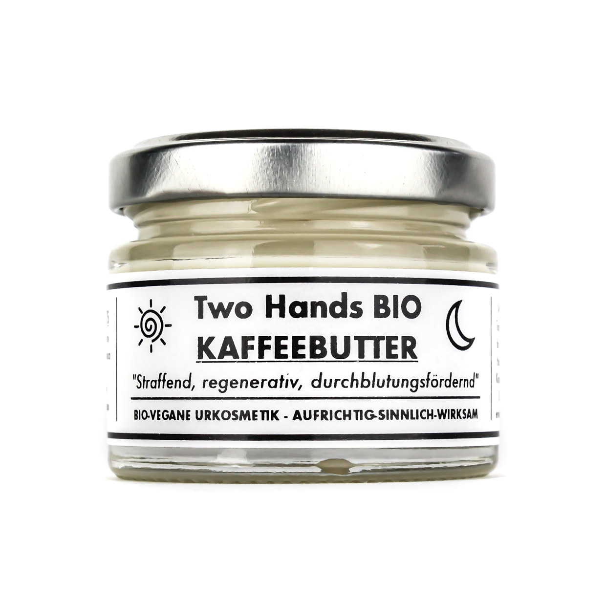 Kaffeebutter aus Bio-Kaffee & Bio-Sheabutter - Bio Vegan