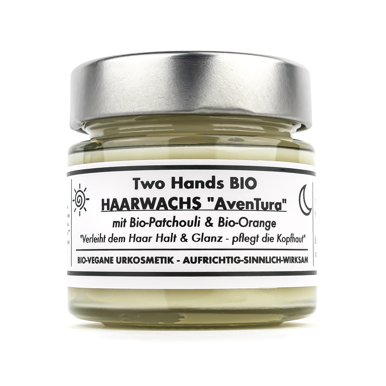 Haarwachs „AvenTura“ mit Bio-Patchouli & Bio-Orange - Bartwachs - Bio Vegan