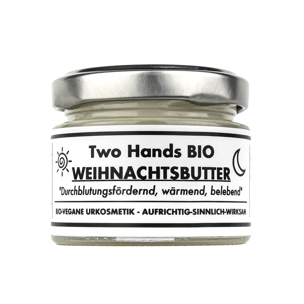 Weihnachtsbutter mit Bio-Zimt & Bio-Mandarine - Bio Vegan